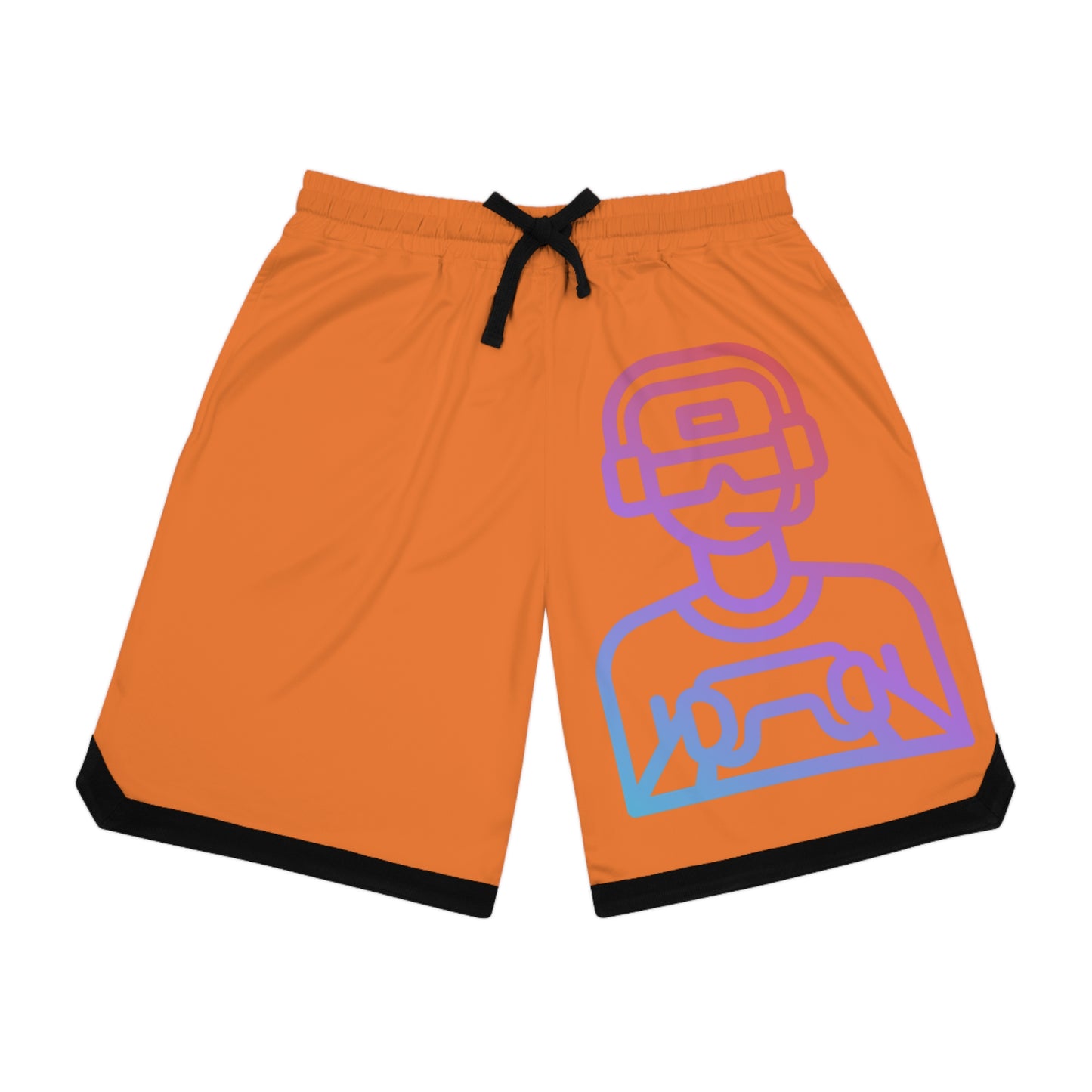 Basketball Rib Shorts: Gaming Crusta