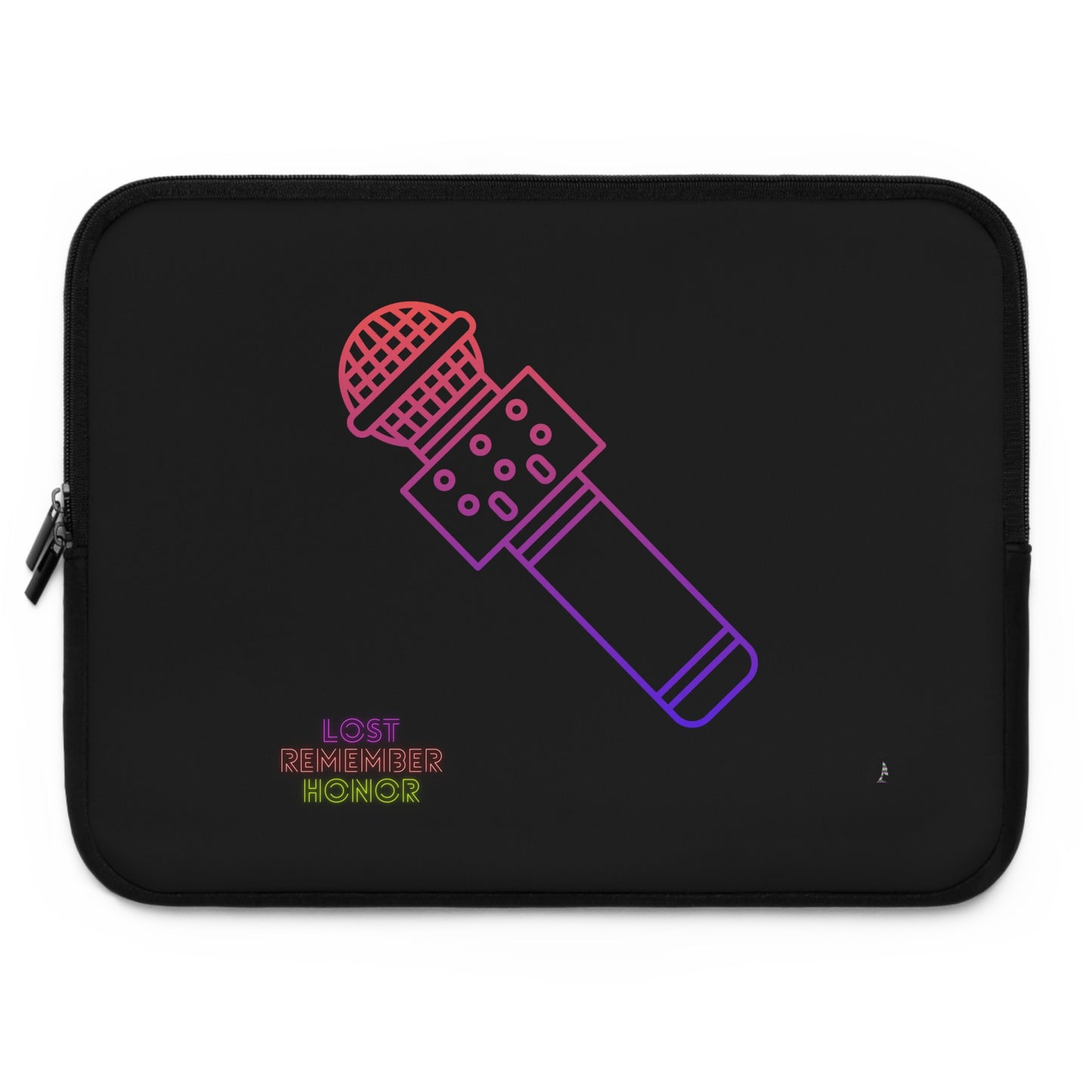 Laptop Sleeve: Music Black