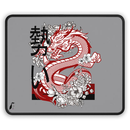 Gaming Mouse Pad: Dragons Grey