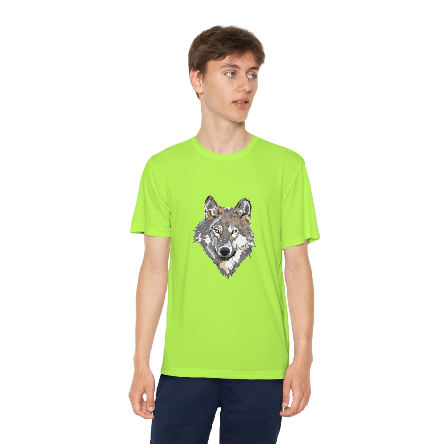 Youth Competitor Tee #1: Mga Lobo 