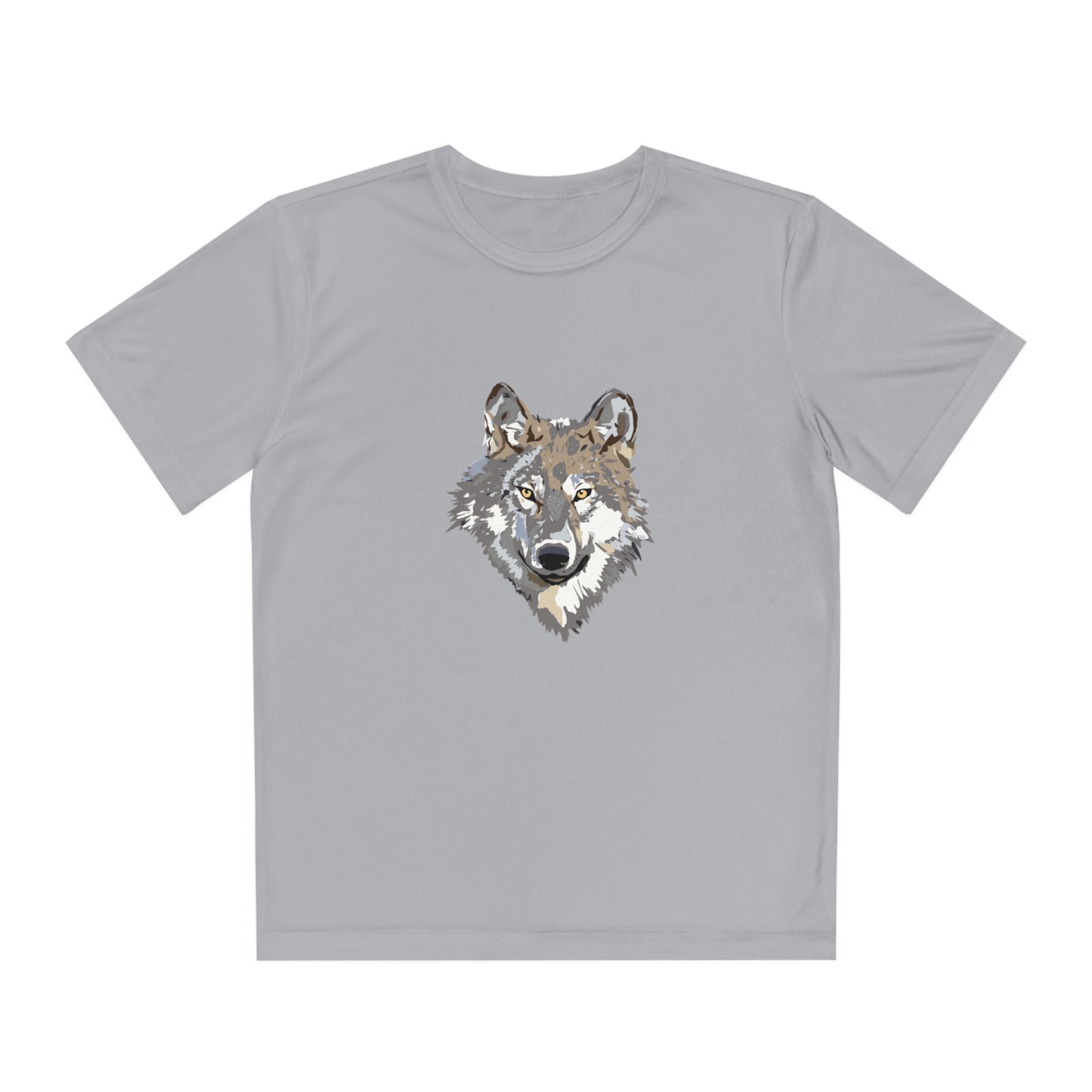 Youth Competitor Tee #1: Wolves