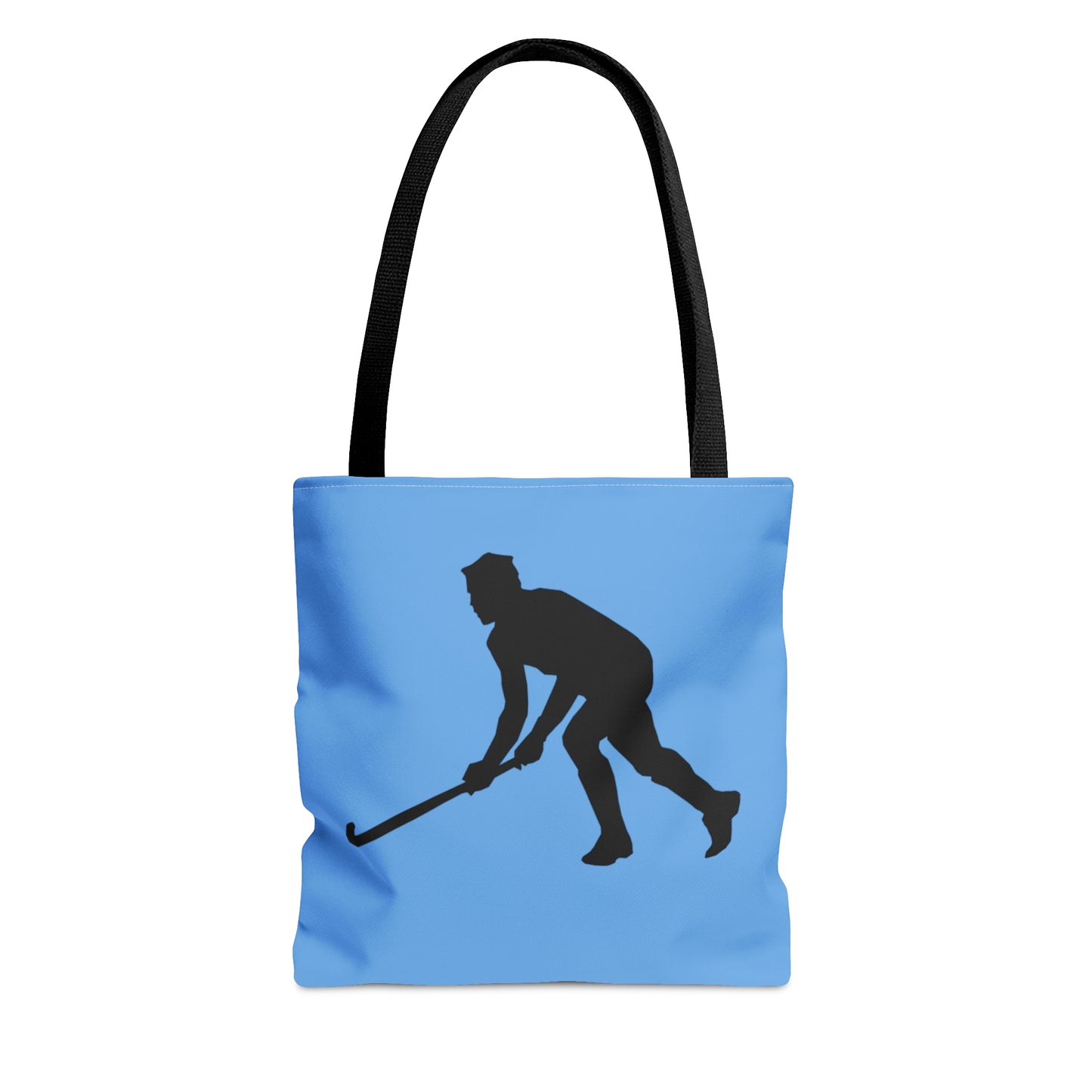 Tote Bag: Hockey Lite Blue