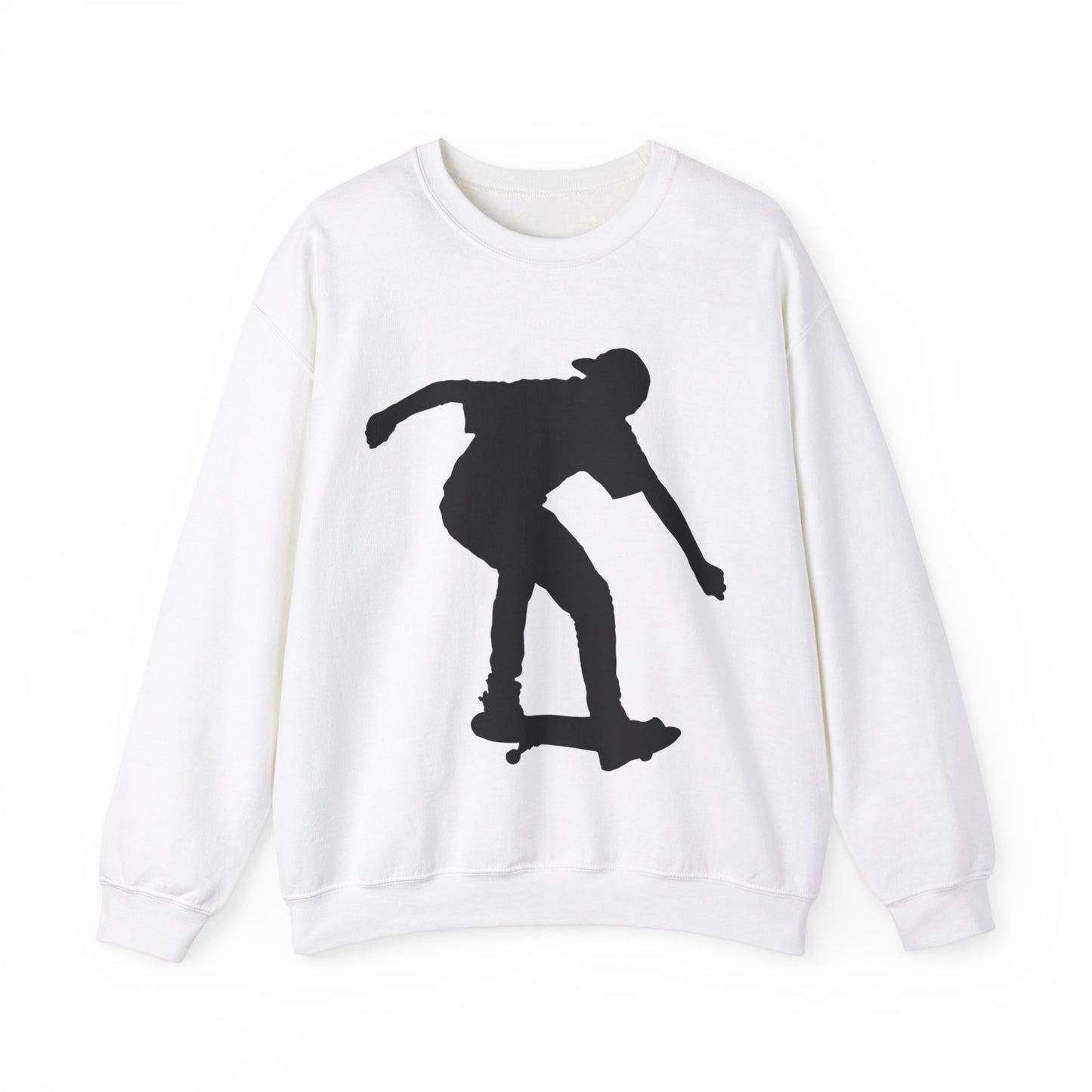 Heavy Blend™ Crewneck Sweatshirt: Skateboarding #1