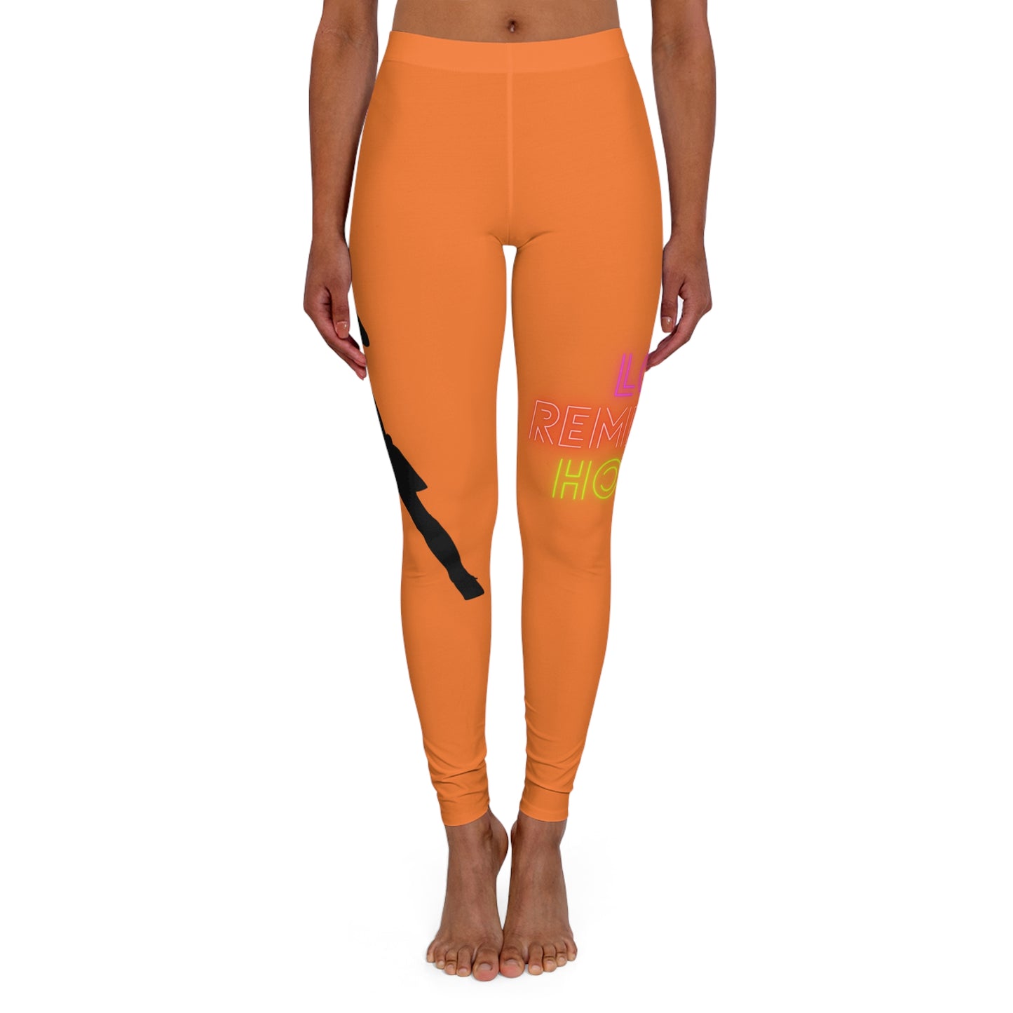 Women's Spandex Leggings: Soccer Crusta