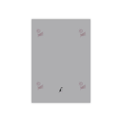 Post-it® Note Pads: Volleyball Grey