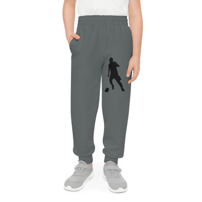 Youth Joggers: Soccer Dark Grey