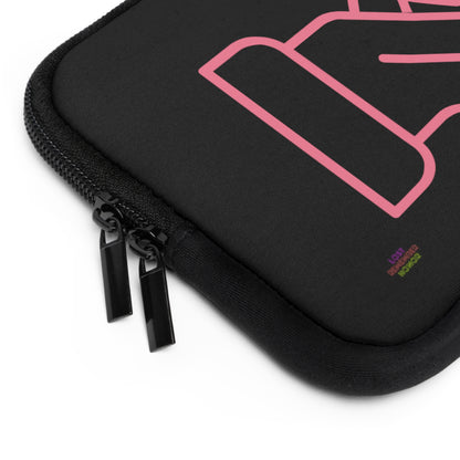 Laptop Sleeve: Fight Cancer Black