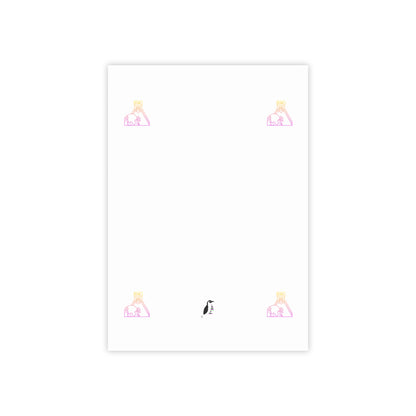 Post-it® Note Pads: Bowling White