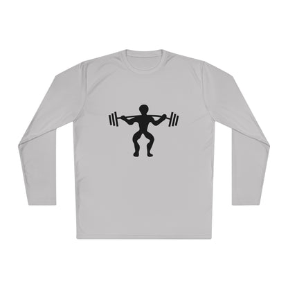 Lightweight Long Sleeve Tee: Weightlifting #1