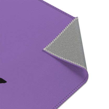 Area Rug (Rectangle): Basketball Lite Purple