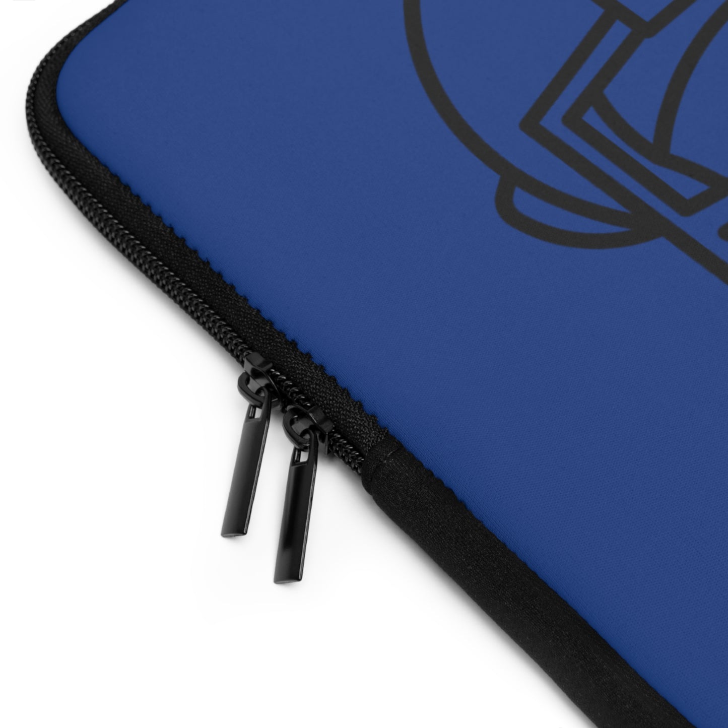 Laptop Sleeve: Football Dark Blue