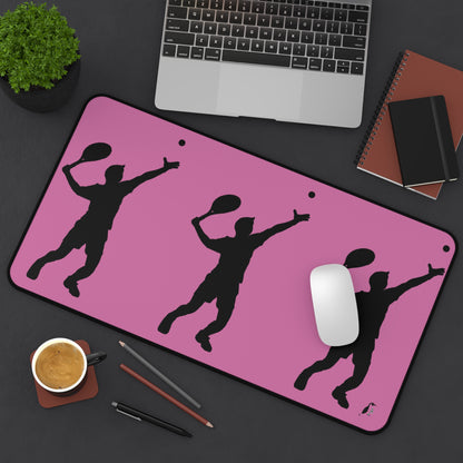 Desk Mat: Tennis Lite Pink