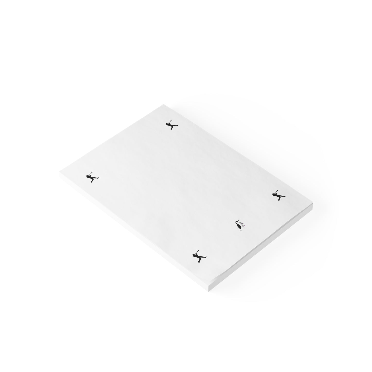 Post-it® Note Pads: Baseball White