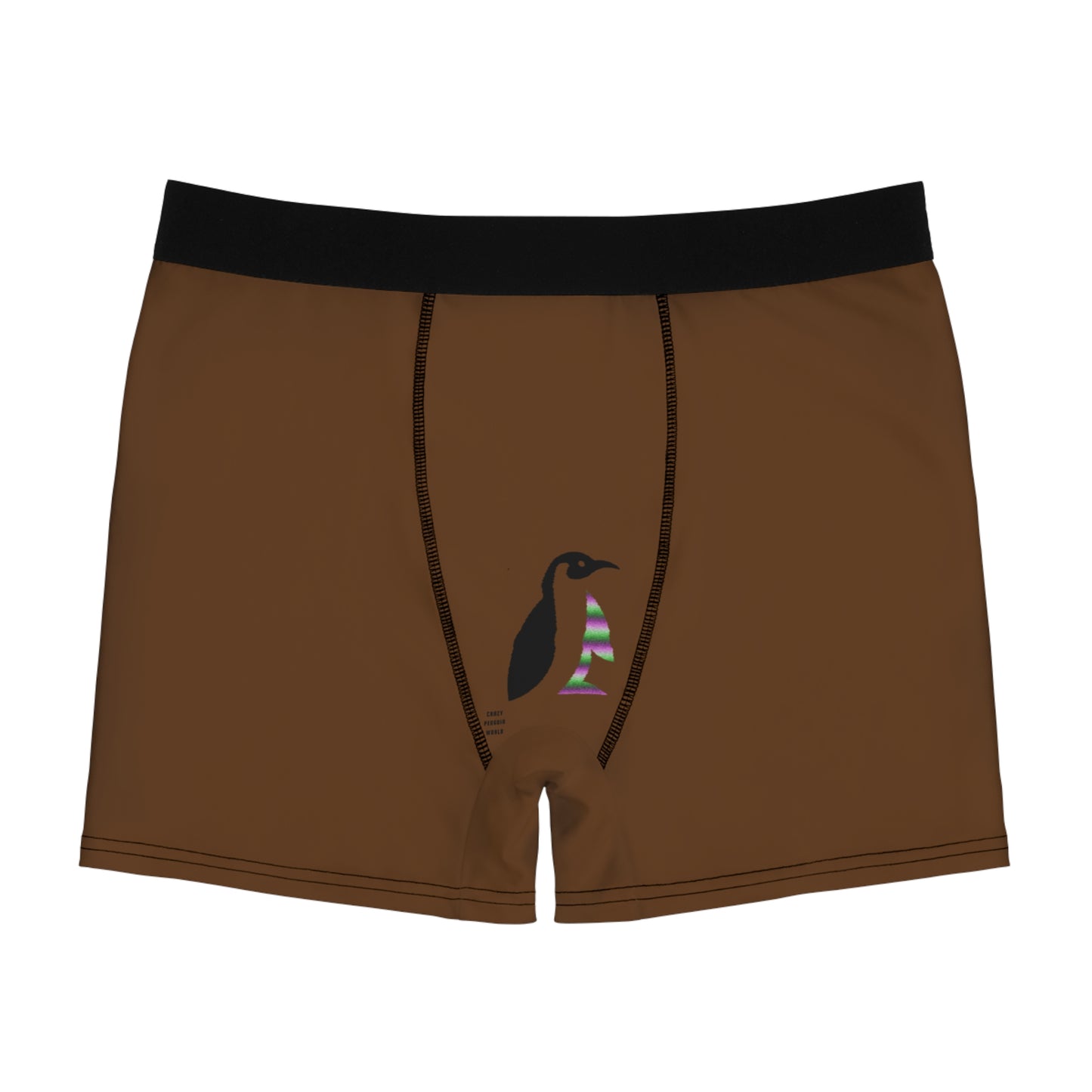 Men's Boxer Briefs: Tennis Brown