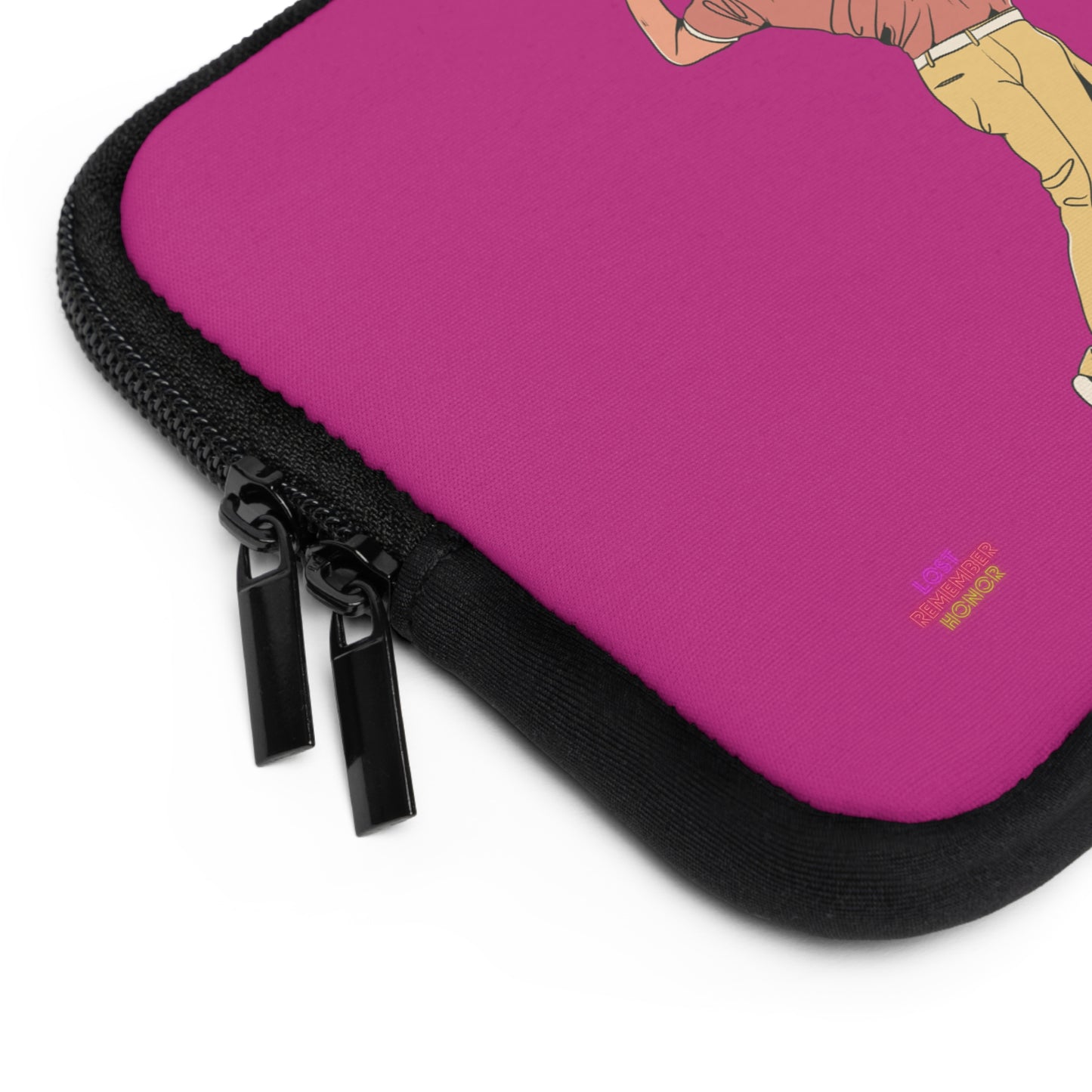 Laptop Sleeve: Golf Pink