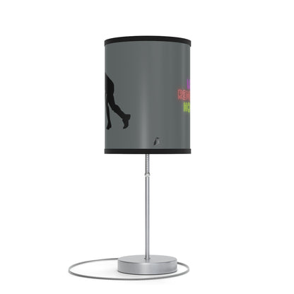 Lamp on a Stand, US|CA plug: Hockey Dark Grey