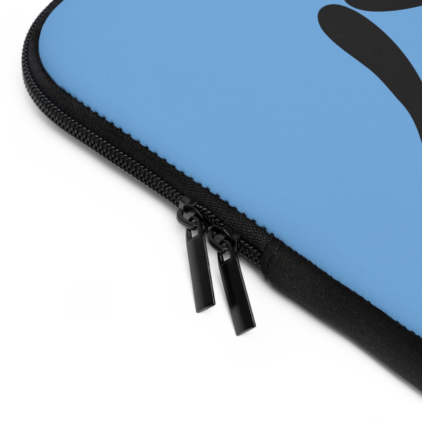 Laptop Sleeve: Wrestling Lite Blue