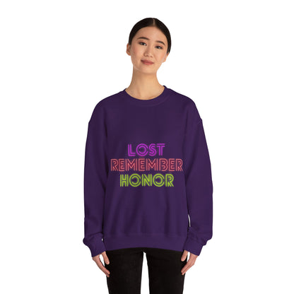 Heavy Blend™ Crewneck Sweatshirt: Lost Remember Honor #2