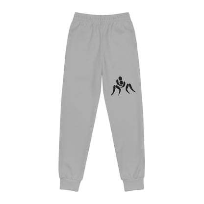 Youth Joggers: Wrestling Lite Grey