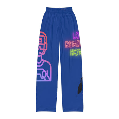 Kids Pajama Pants: Gaming Dark Blue