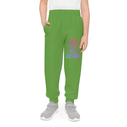 Youth Joggers: Gaming Green