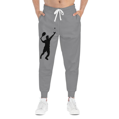 Athletic Joggers: Tennis Grey