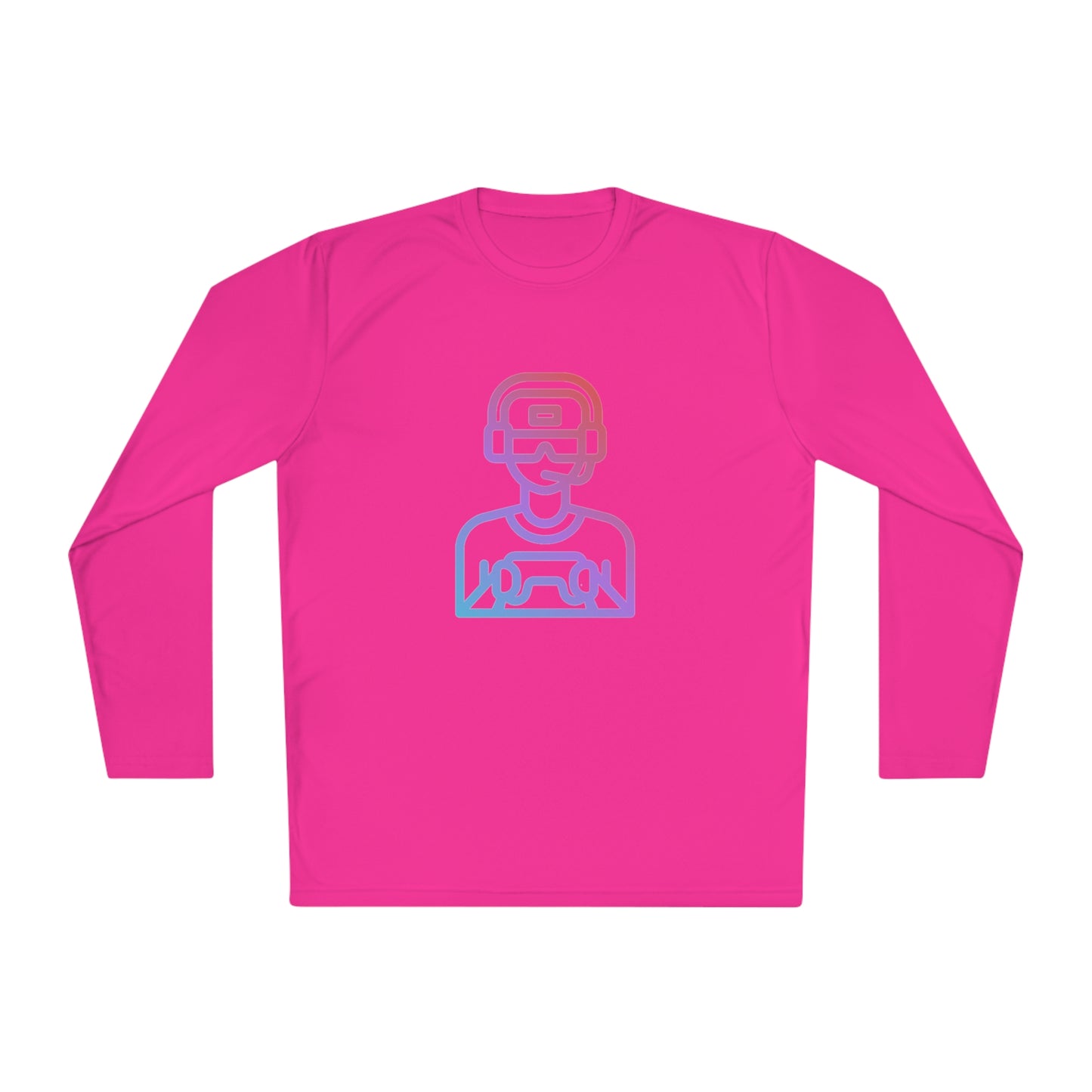 Lightweight Long Sleeve Tee: Gaming #2