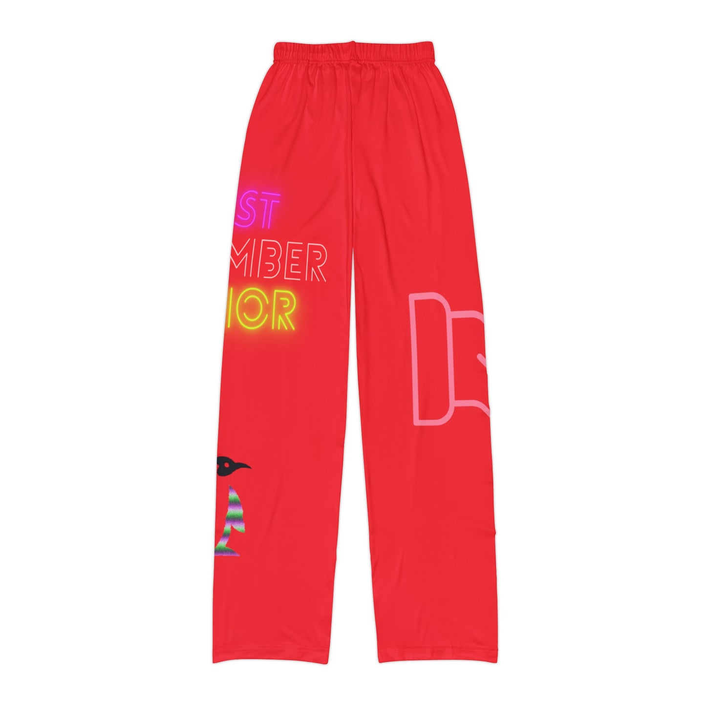 Kids Pajama Pants: Fight Cancer Red