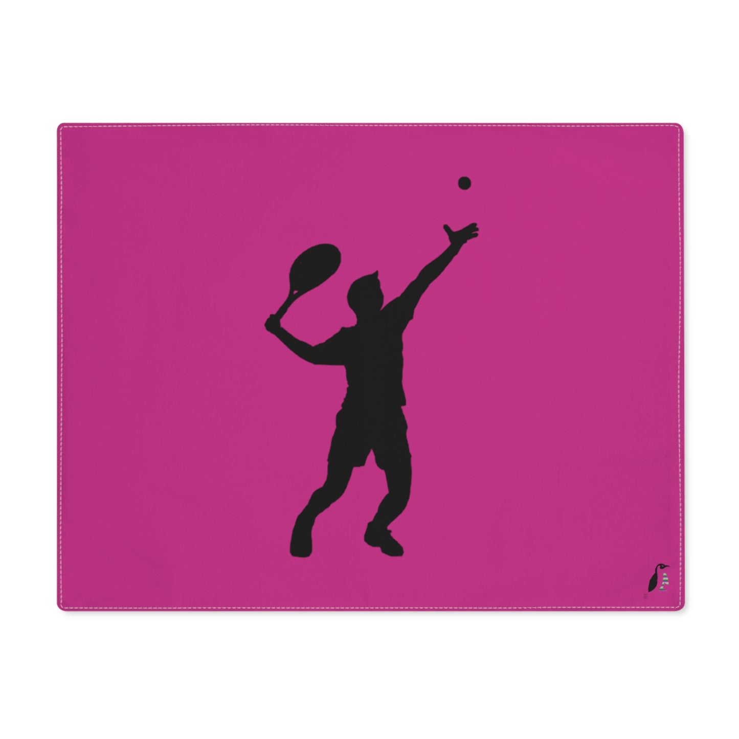 Placemat, 1pc: Tennis Pink