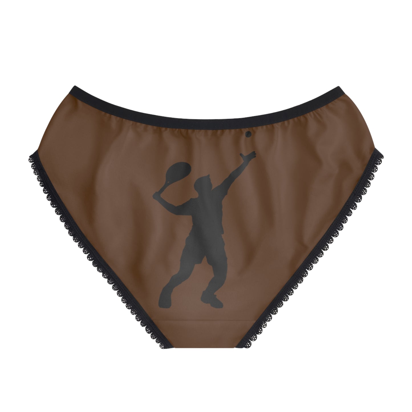 Women's Briefs: Tennis Brown