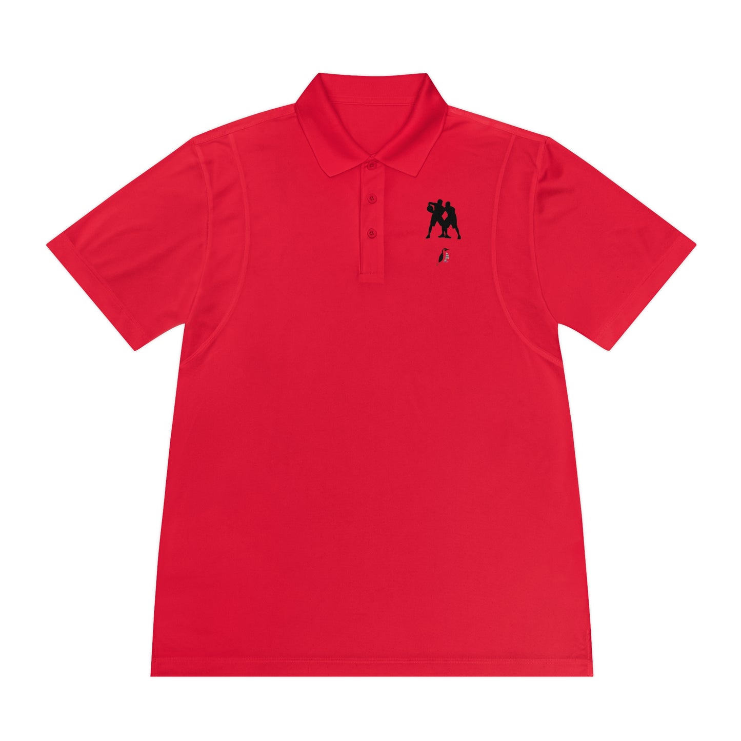 Men's Sport Polo Shirt: Basketball #2