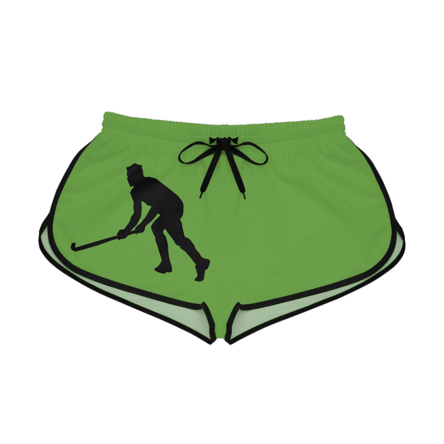 Women's Relaxed Shorts: Hockey Green