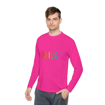 Lightweight Long Sleeve Tee: LGBTQ Pride #2