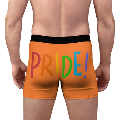 Men's Boxer Briefs: LGBTQ Pride Crusta