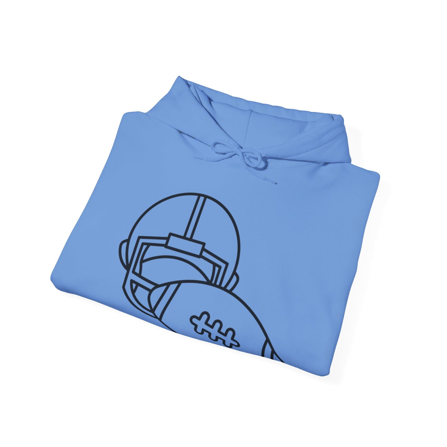 Unisex Heavy Blend™ Hooded Sweatshirt: Football #2