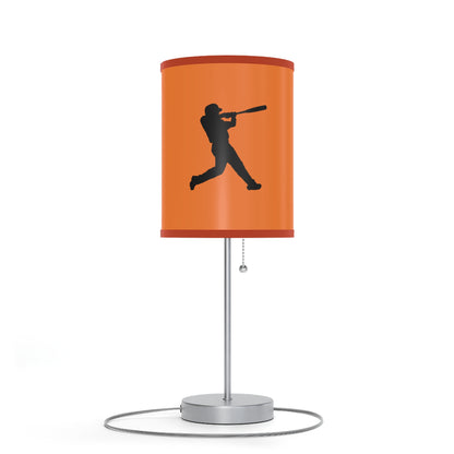 Lamp on a Stand, US|CA plug: Baseball Crusta