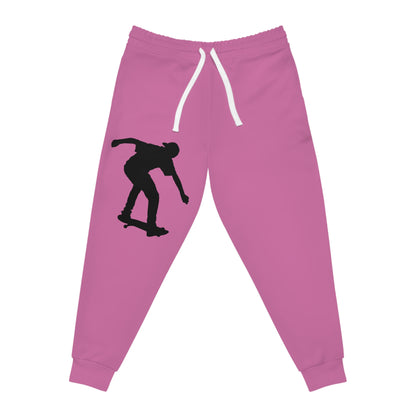 Athletic Joggers: Skateboarding Lite Pink