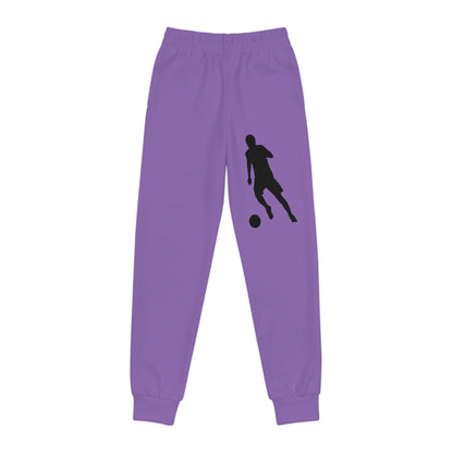 Youth Joggers: Soccer Lite Purple