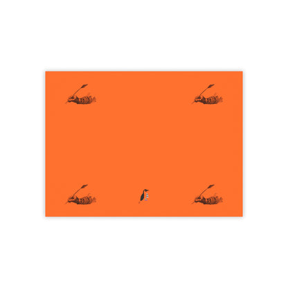 Post-it® Note Pads: Writing Orange