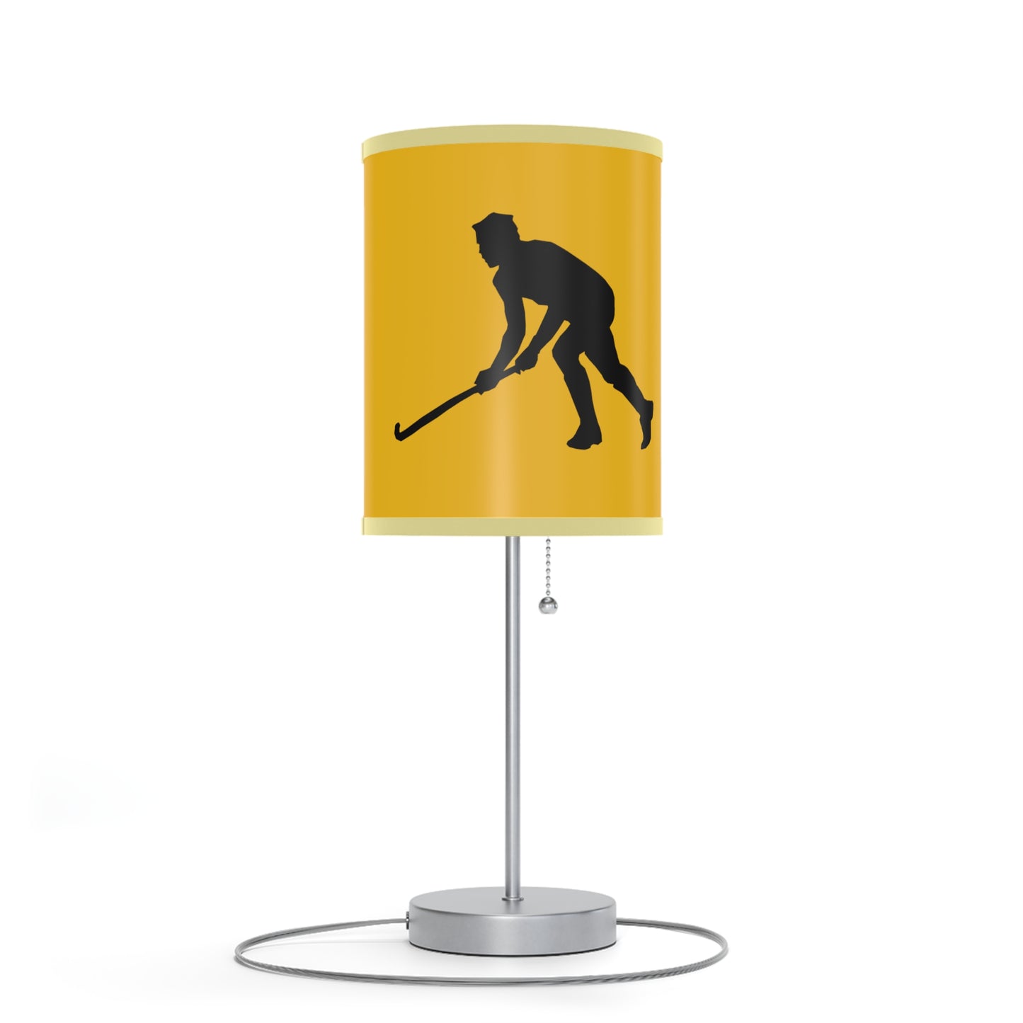 Lamp on a Stand, US|CA plug: Hockey Yellow 