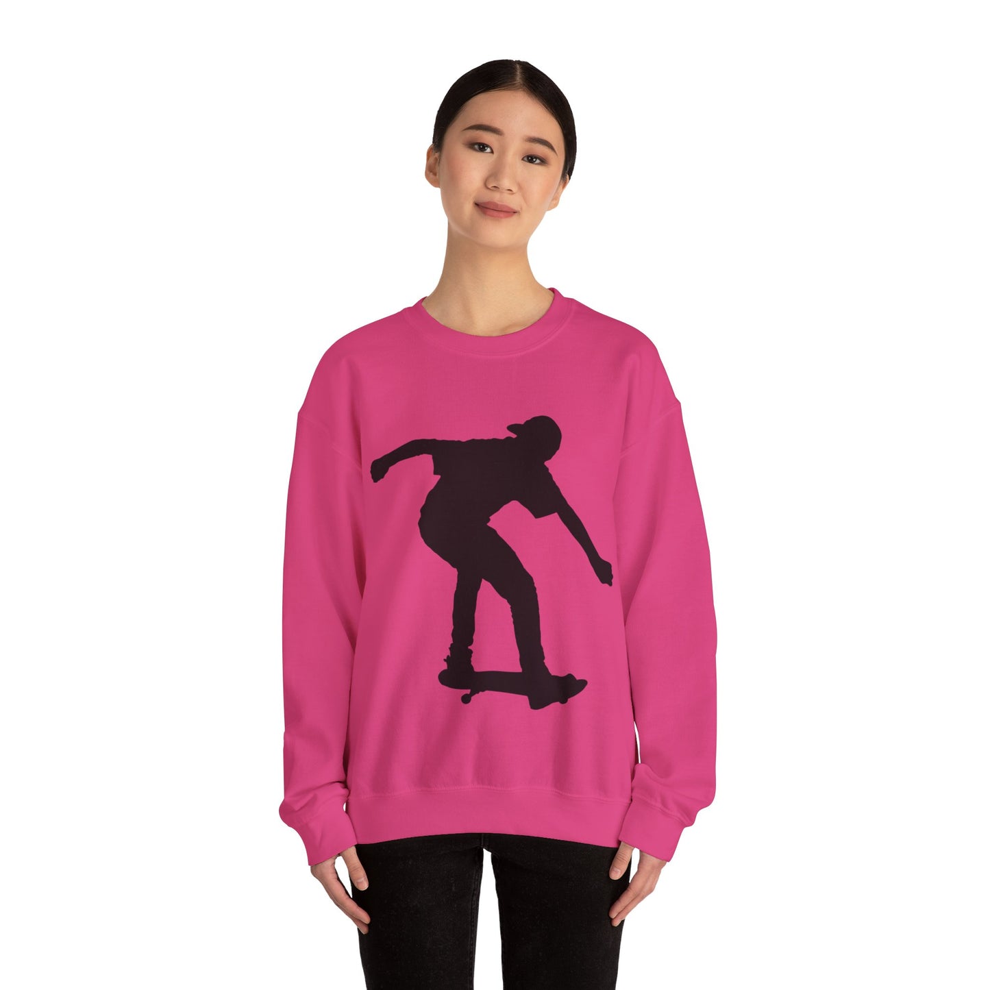 Heavy Blend™ Crewneck Sweatshirt: Skateboarding #2