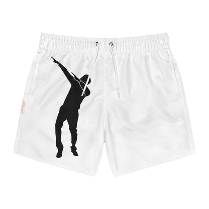 Swim Trunks: Dance White