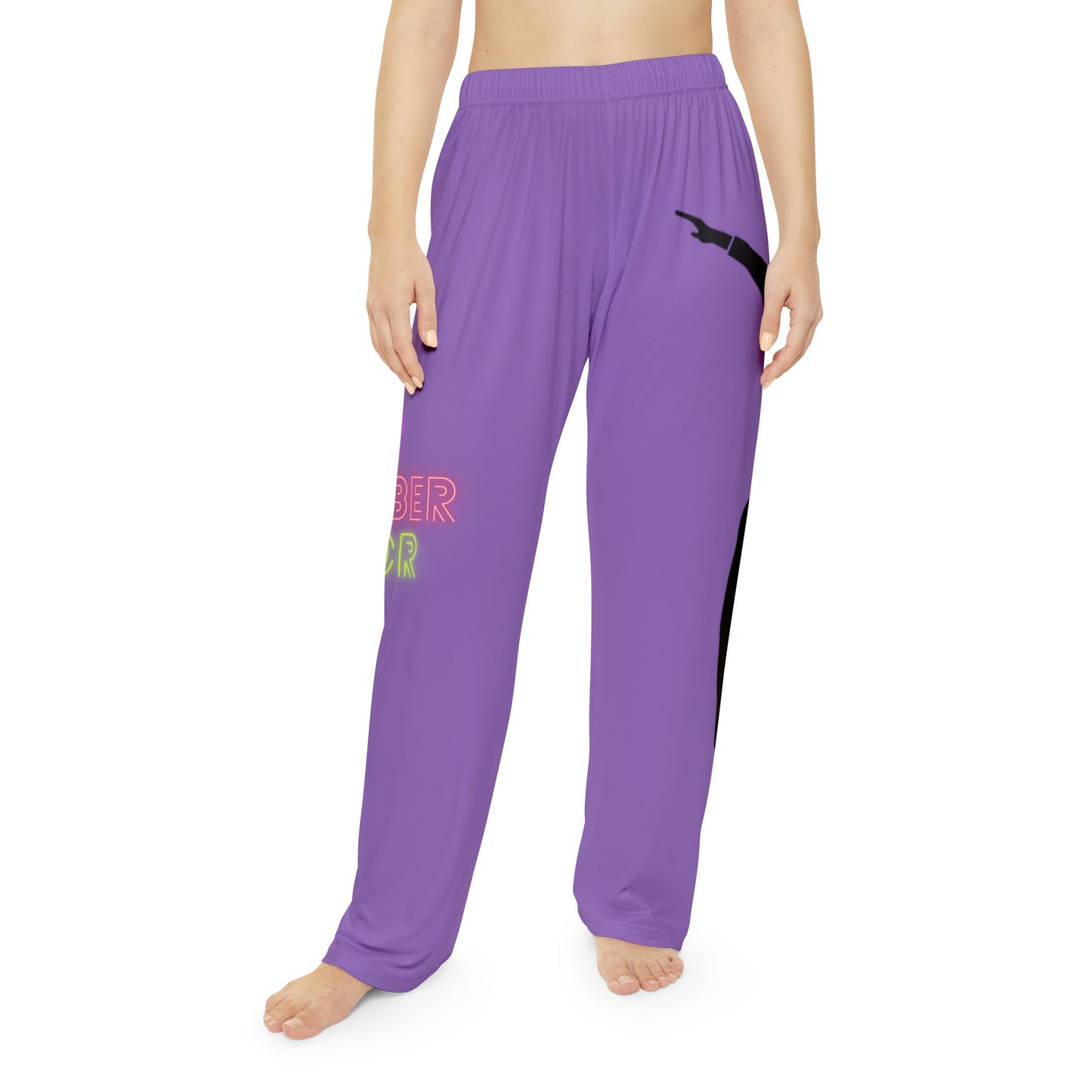 Women's Pajama Pants: Dance Lite Purple