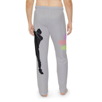 Men's Pajama Pants: Dance Lite Grey