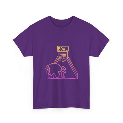 Heavy Cotton Tee: Bowling #3