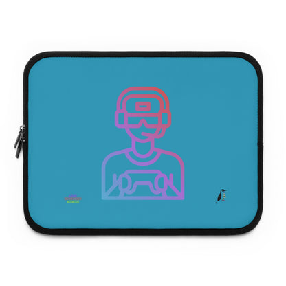 Laptop Sleeve: Gaming Turquoise