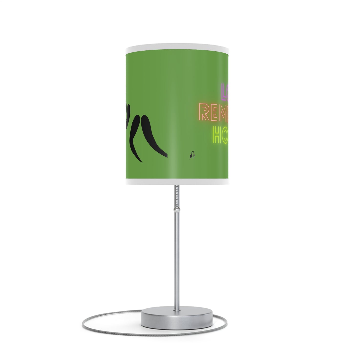 Lamp on a Stand, US|CA plug: Wrestling Green