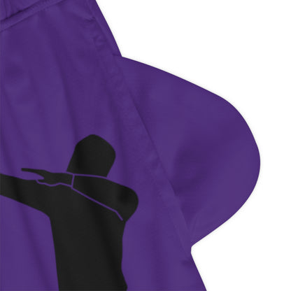 Basketball Rib Shorts: Dance Purple