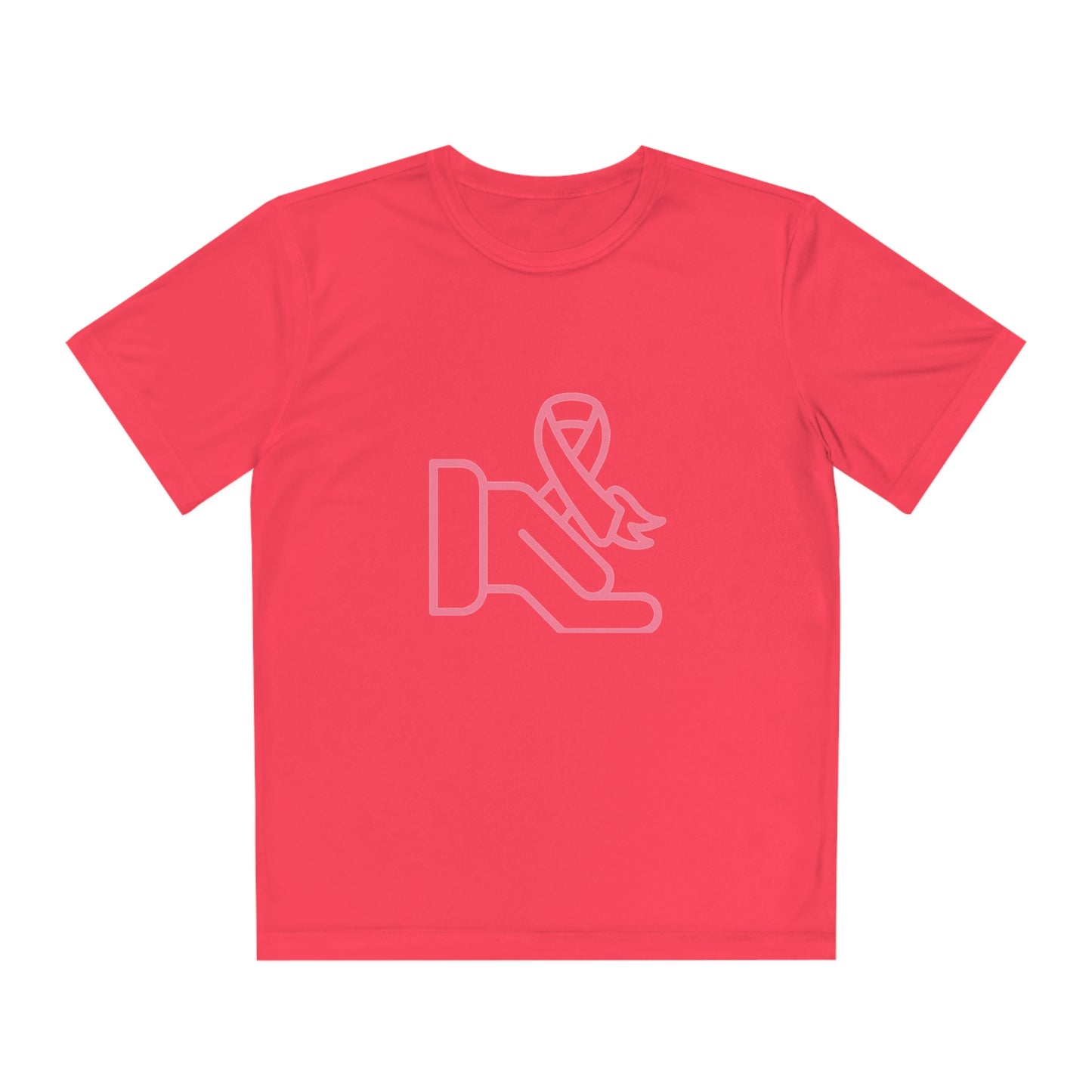 Youth Competitor Tee #2: Fight Cancer