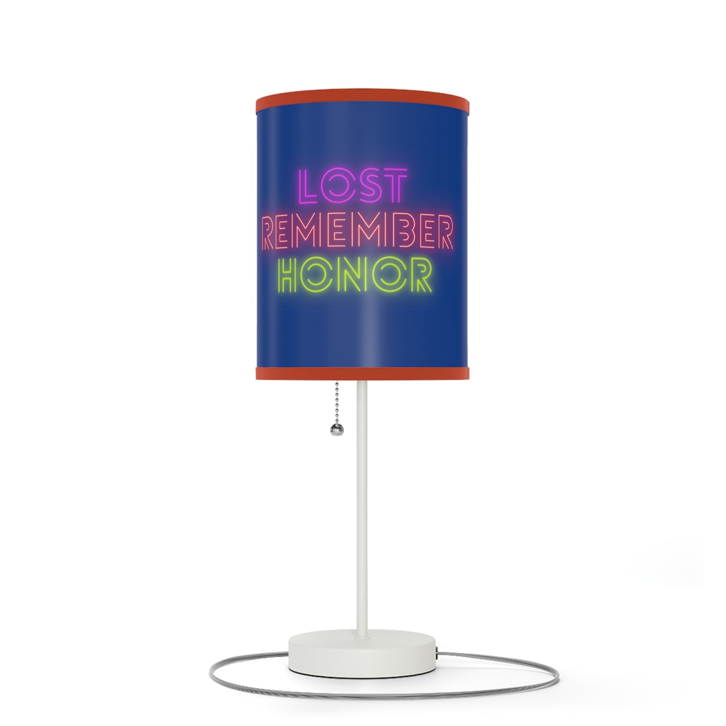 Lamp on a Stand, US|CA plug: Gaming Dark Blue 